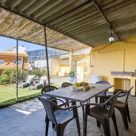 Home2book La Cruz De Arafo, Bbq & Terrace *